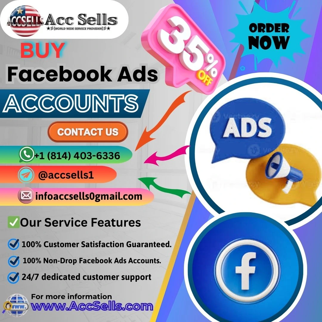 Buy Facebook Ads accounts