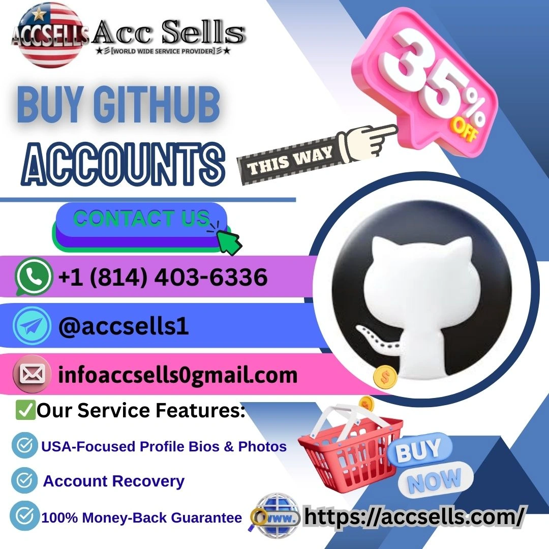Buy GitHub Accounts