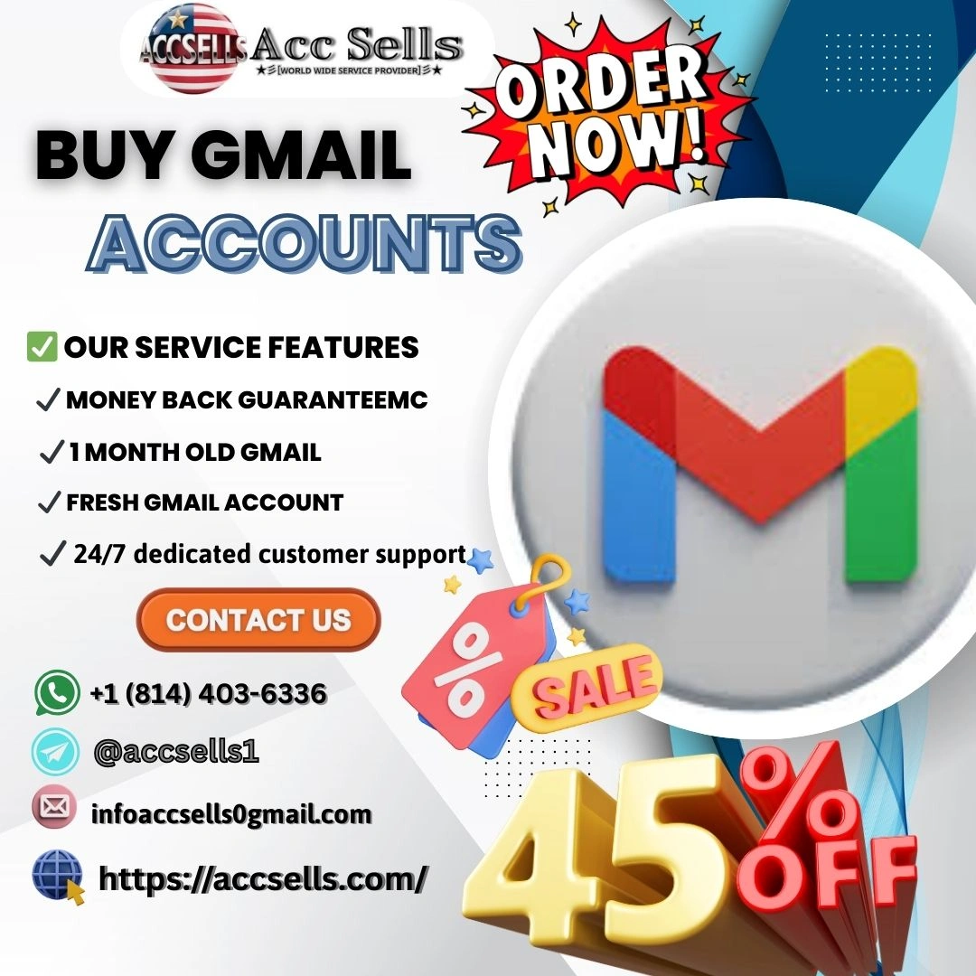 Buy Gmail Accounts