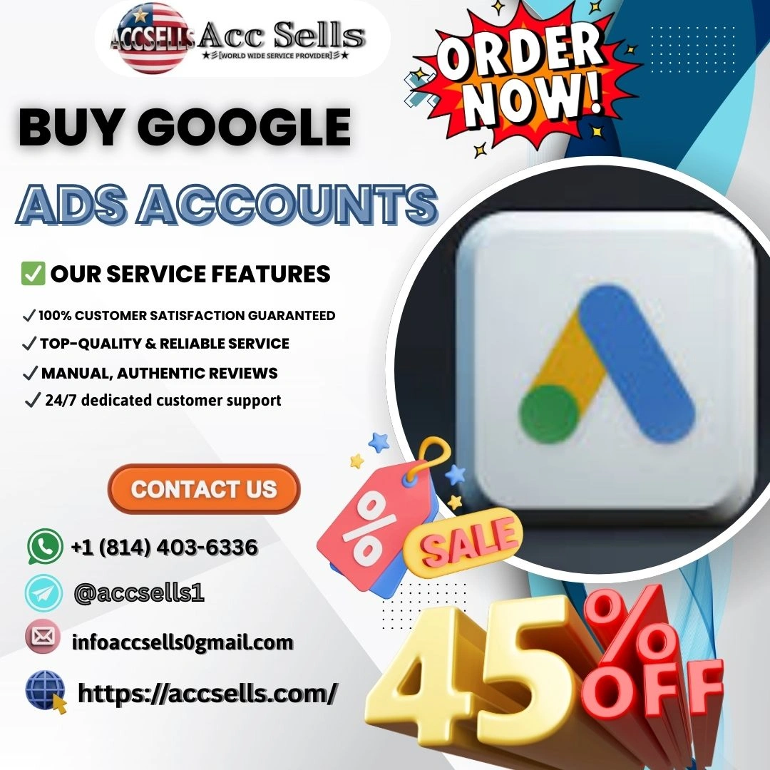 Buy Google Ads Accounts