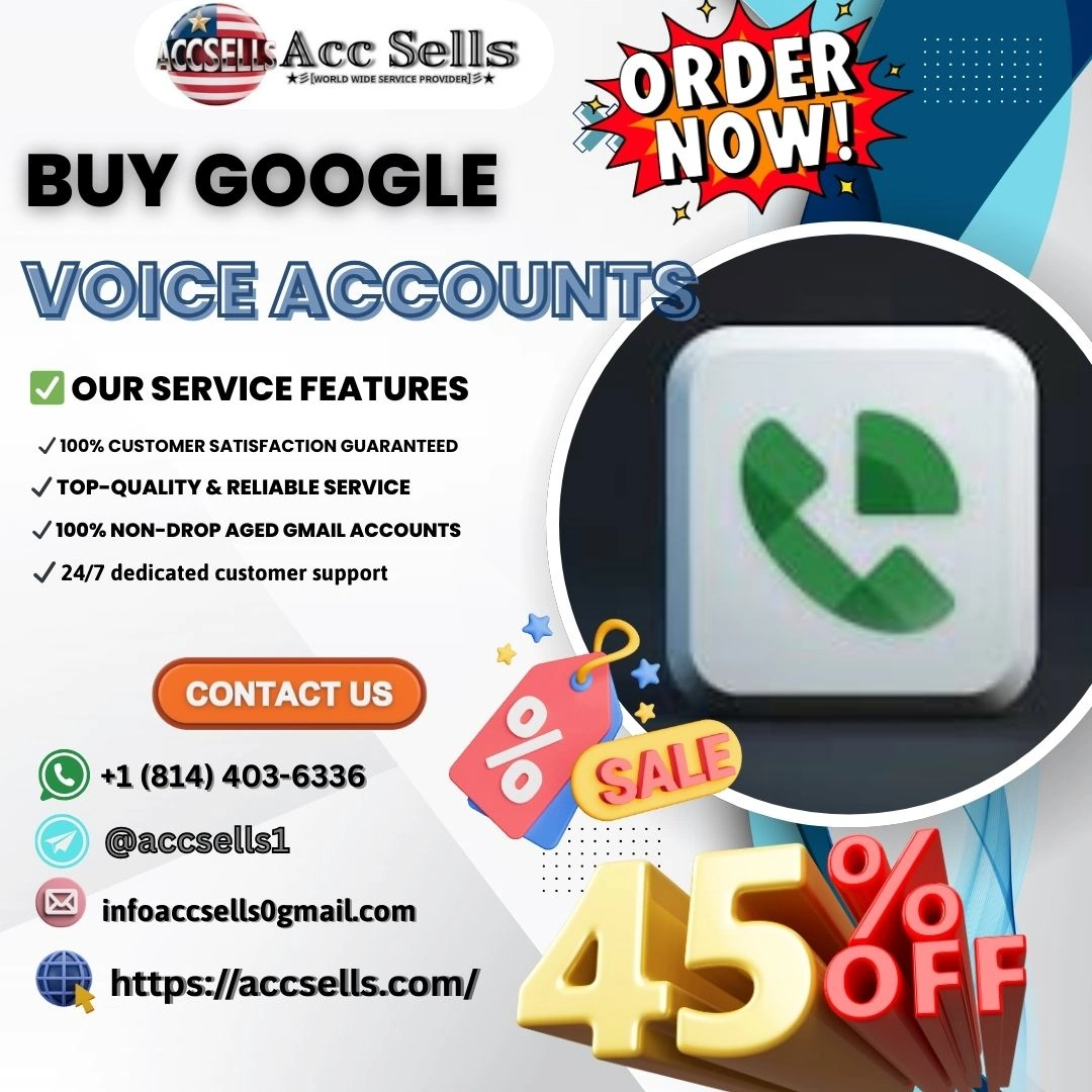 Buy Google Voice Accounts