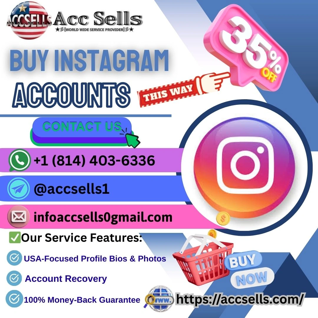 Buy Instagram Accounts