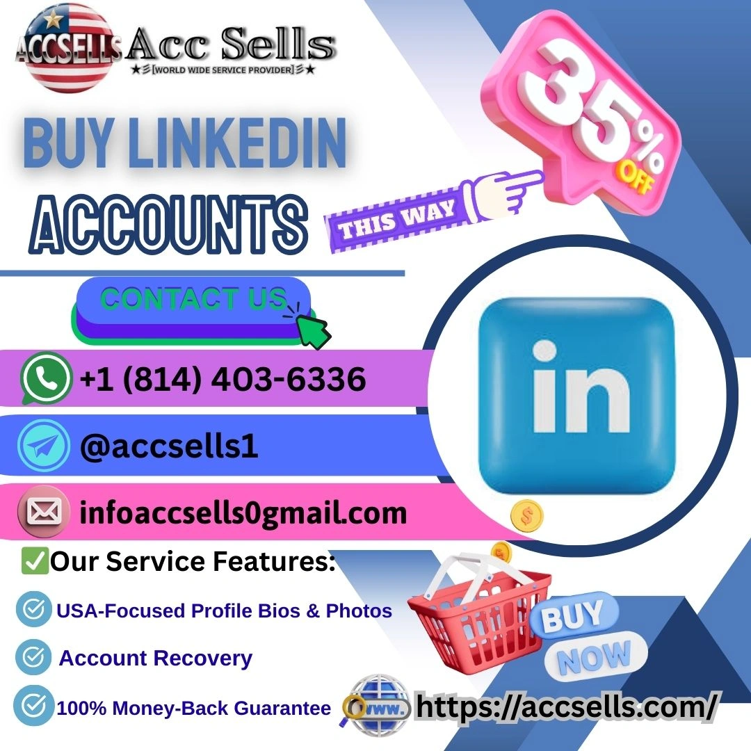 Buy LinkedIn Accounts