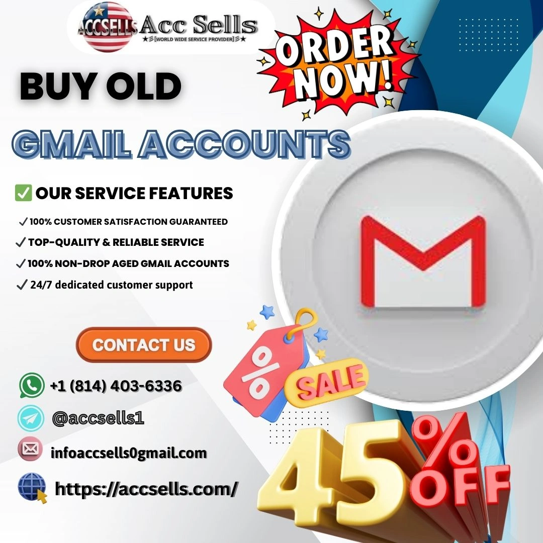 Buy Old Gmail Accounts