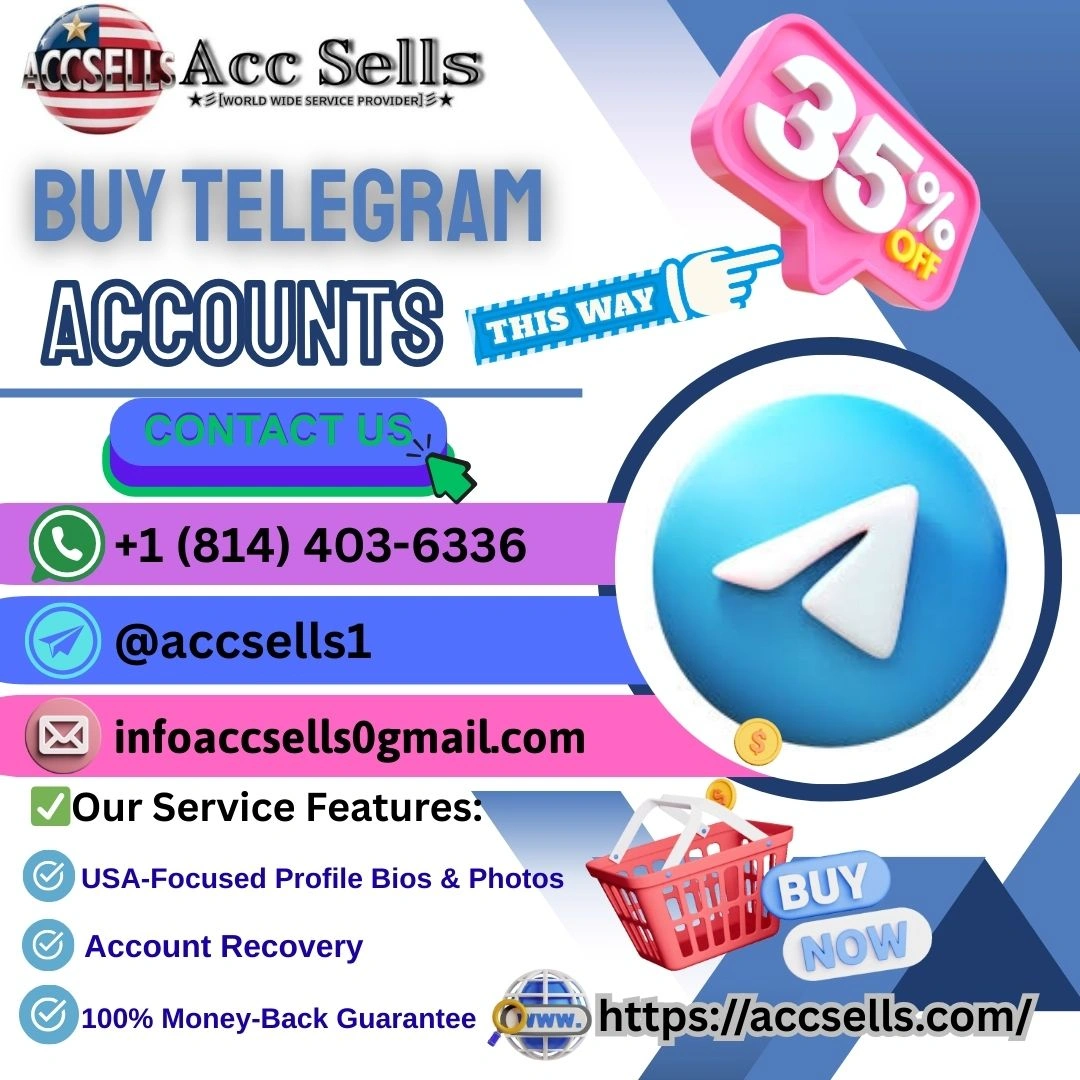 Buy Telegram Accounts