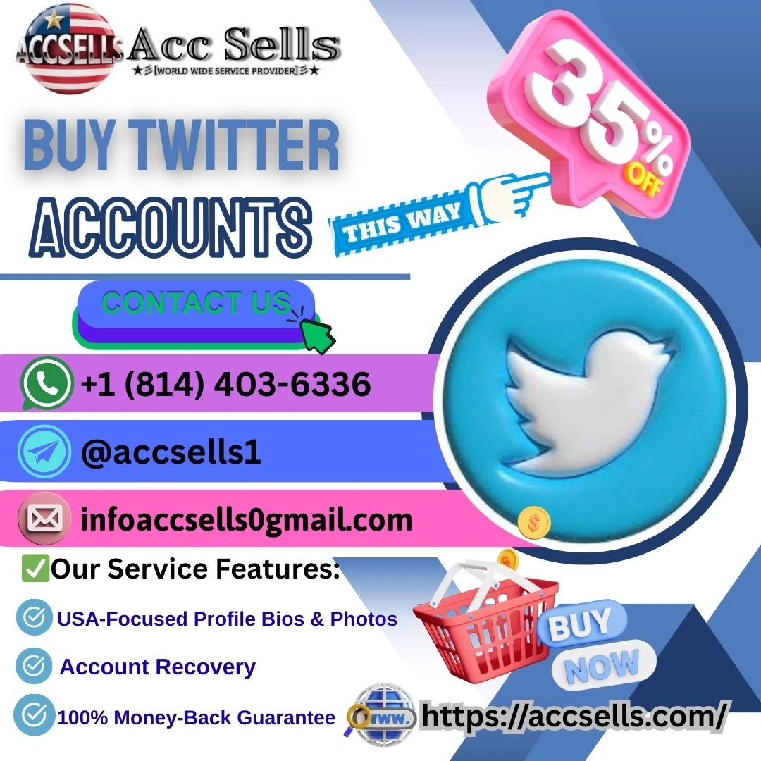 Buy Twitter Accounts