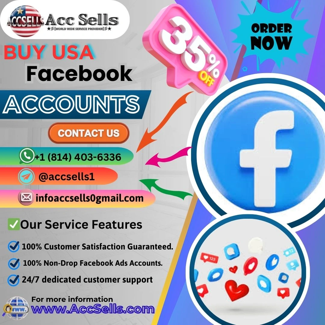 Buy USA Facebook Accounts