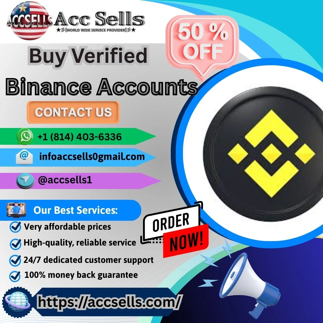 Buy Verified Binance Accounts