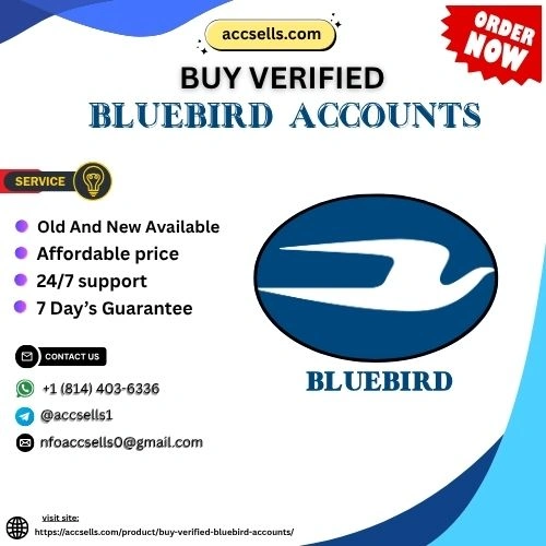 Buy Verified Bluebird Accounts