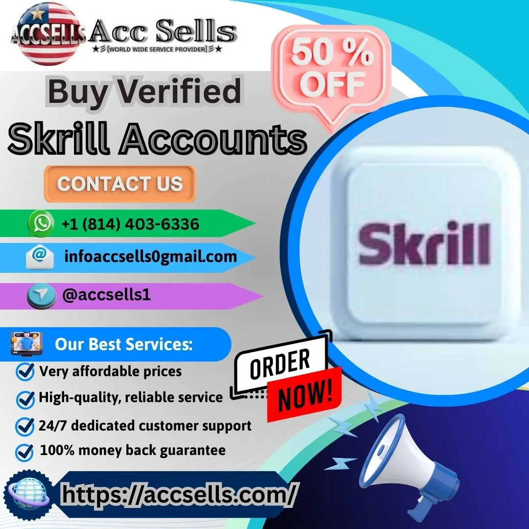 Buy Verified Skrill Accounts