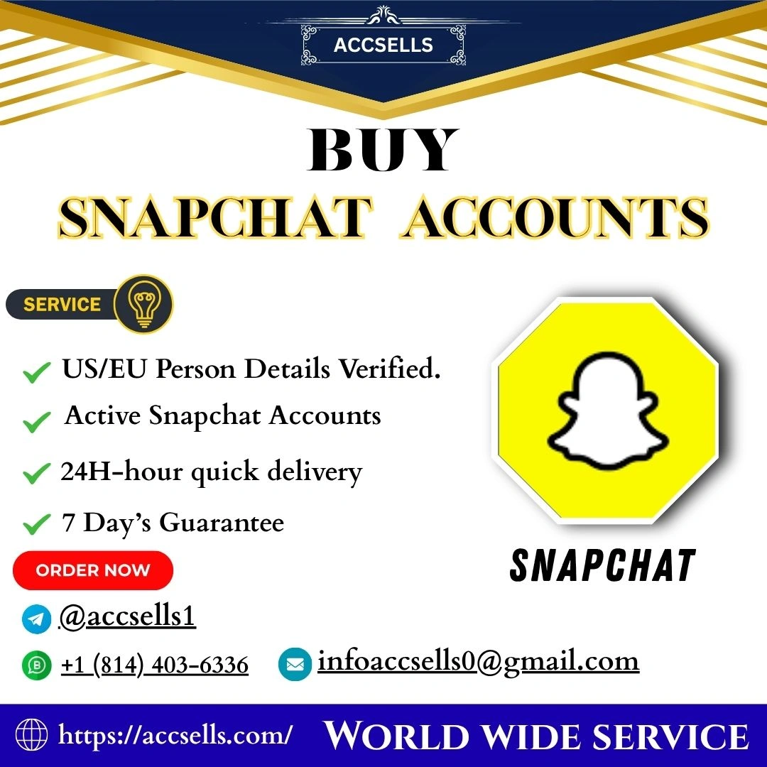 Buy Snapchat Accounts