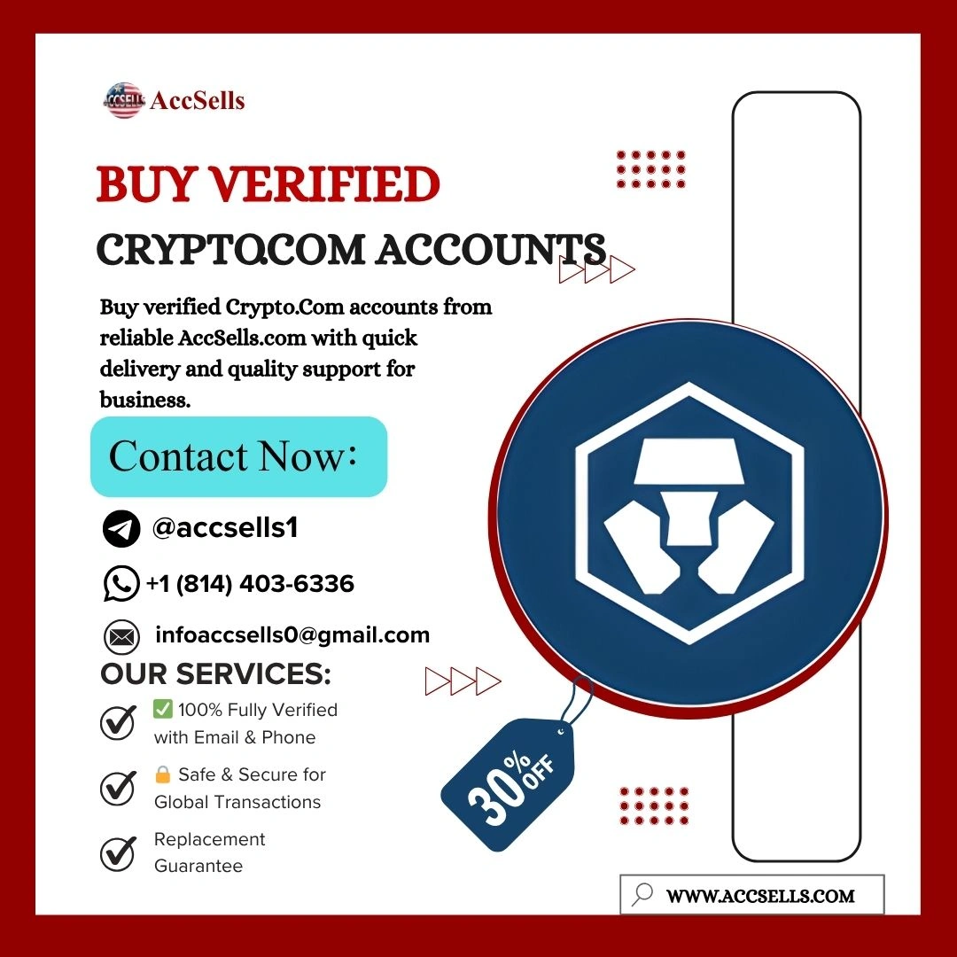 Buy Verified Crypto.com Accounts