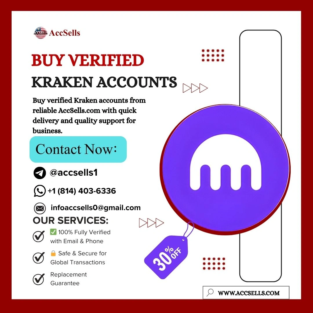 Buy Verified Kraken Accounts