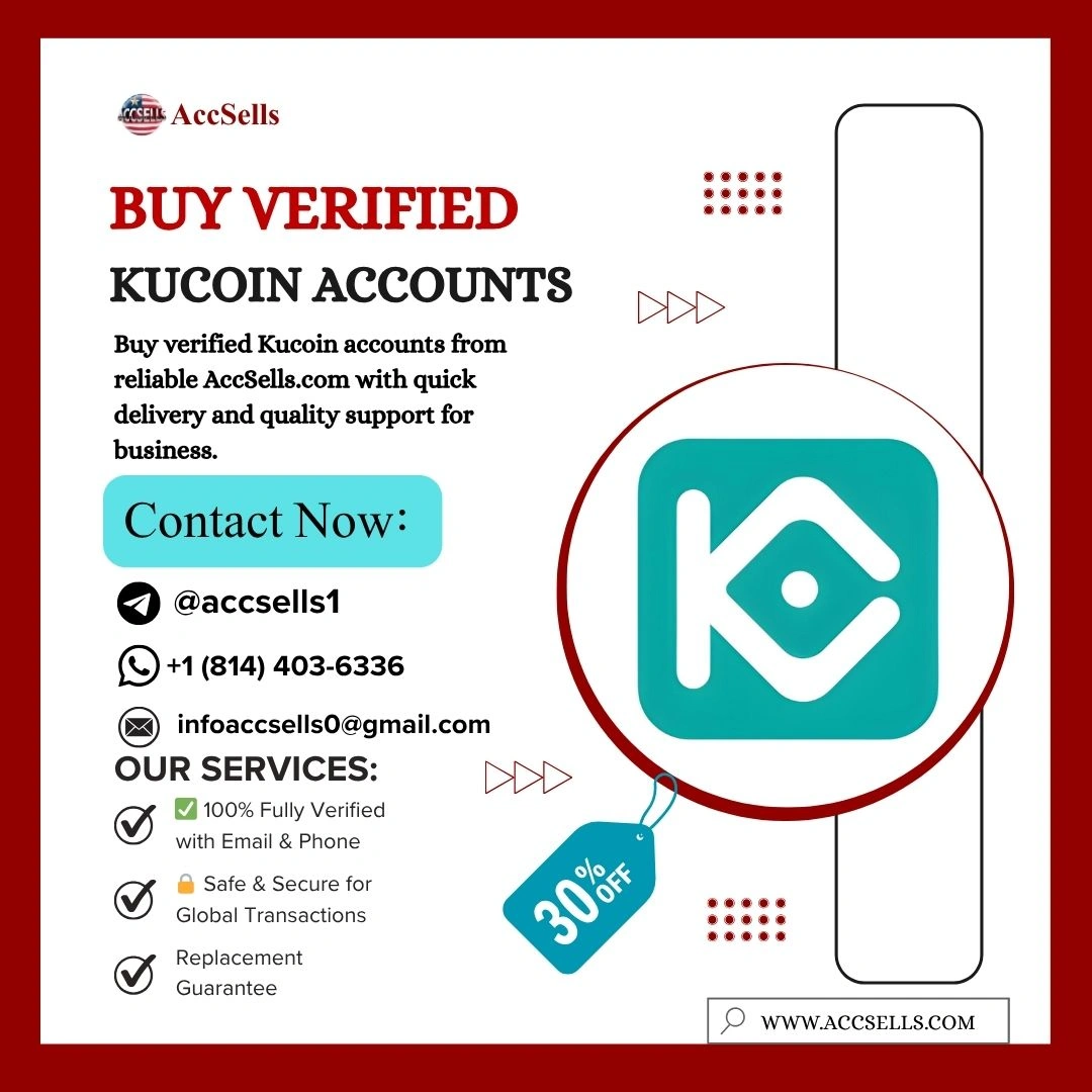 Buy Verified KuCoin Accounts