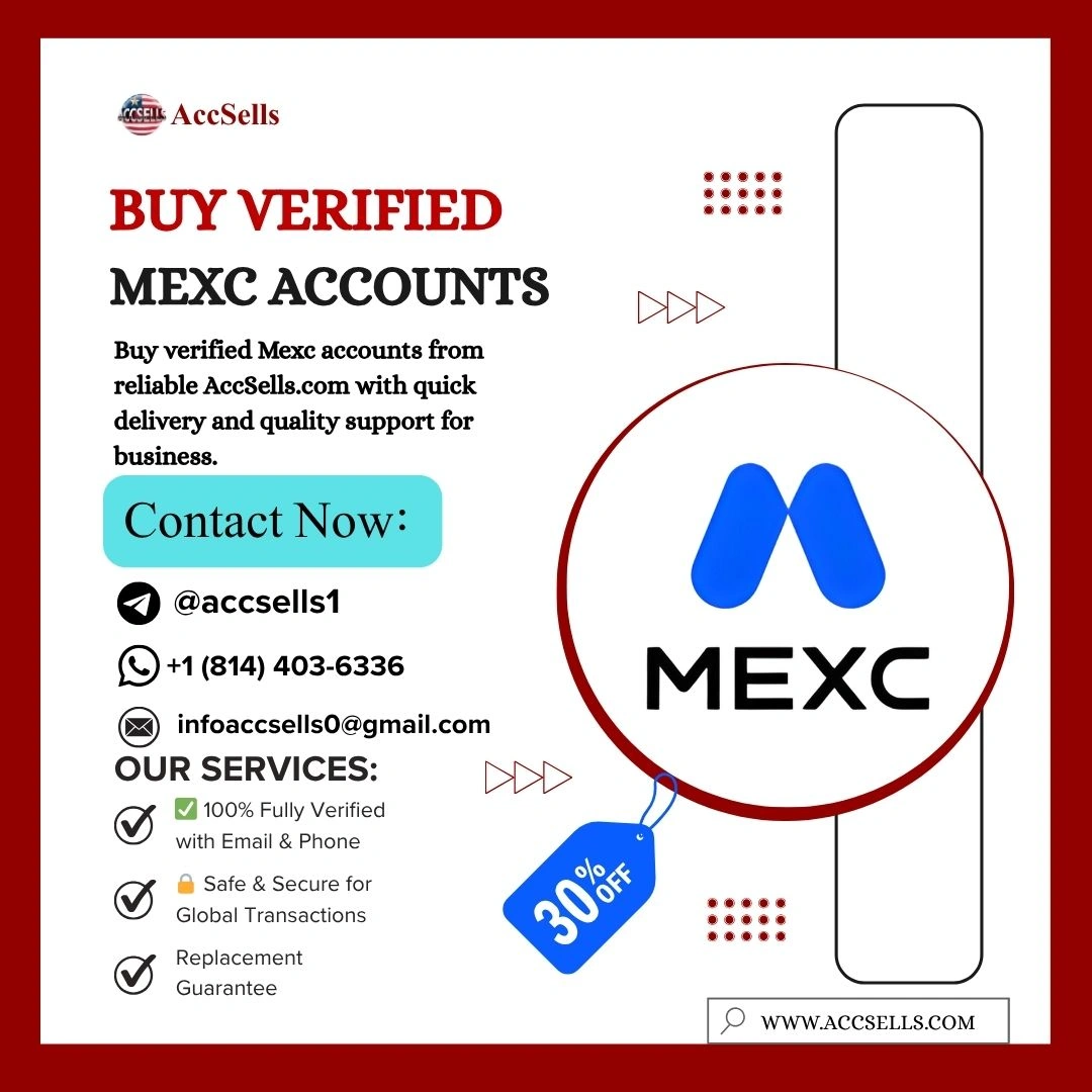 Buy Verified MEXC Accounts