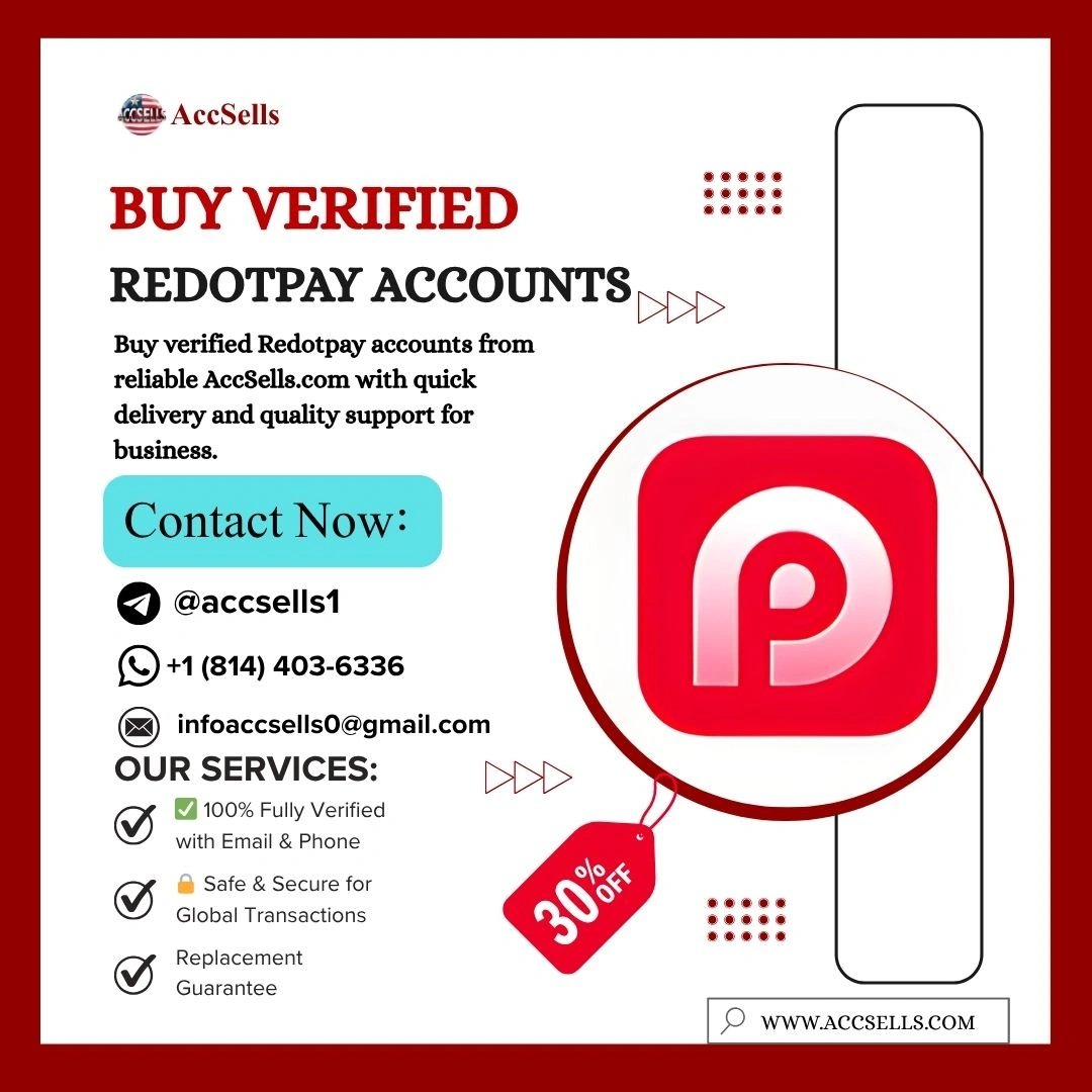 Buy Verified RedotPay Accounts