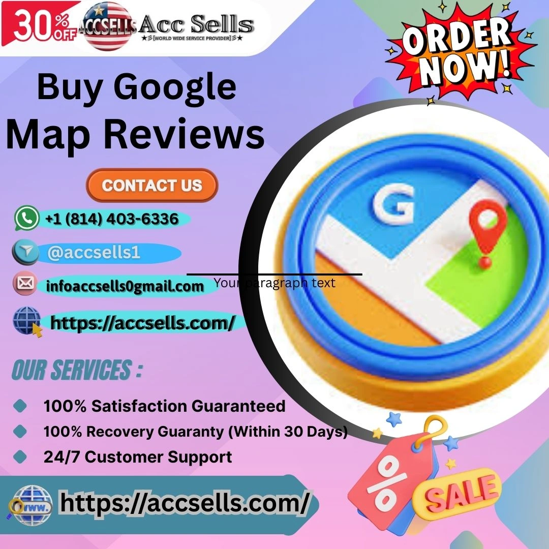 Buy Google Map Reviews