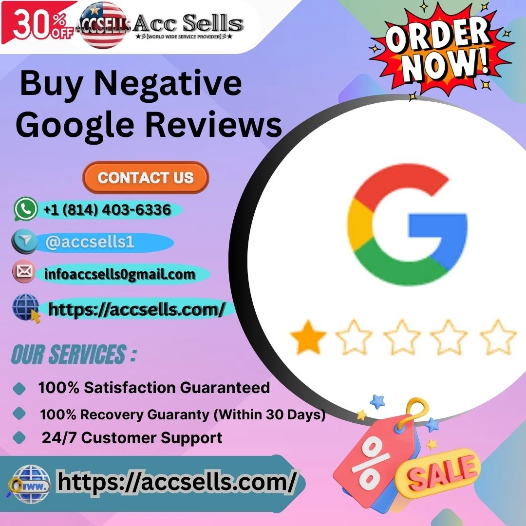 Buy Negative Google Reviews