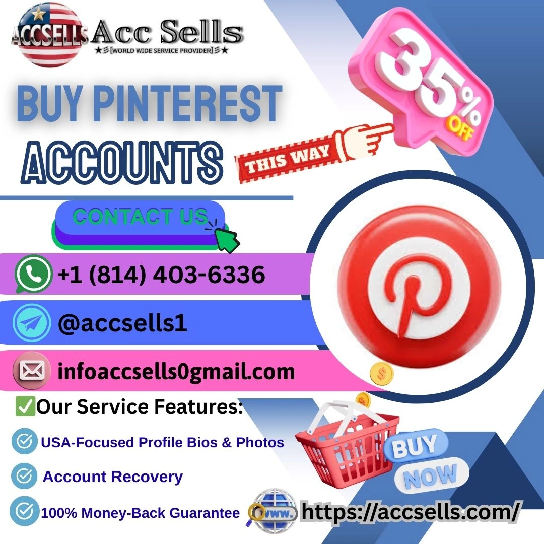 Buy Pinterest Accounts