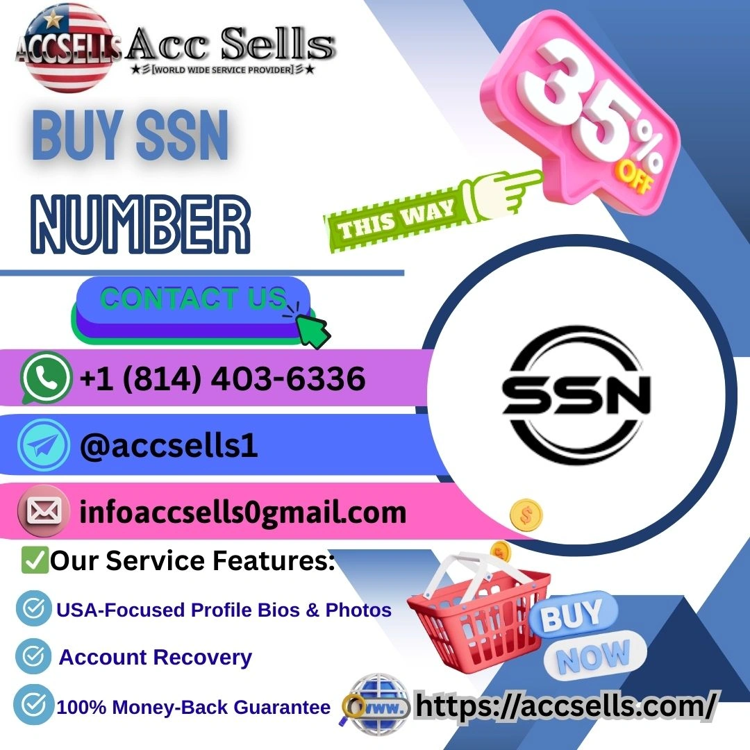 Buy SSN Number