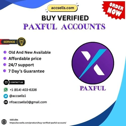 Buy Verified Paxful Account