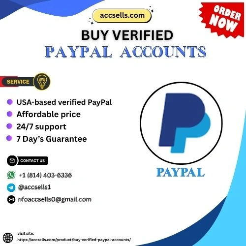 Buy Verified PayPal Accounts