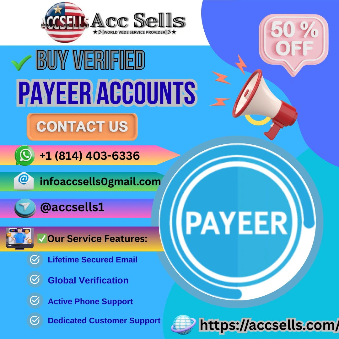 Buy Verified Payeer Accounts